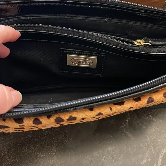 Talbots Animal Skin Clutch Purse - Picture 3 of 3